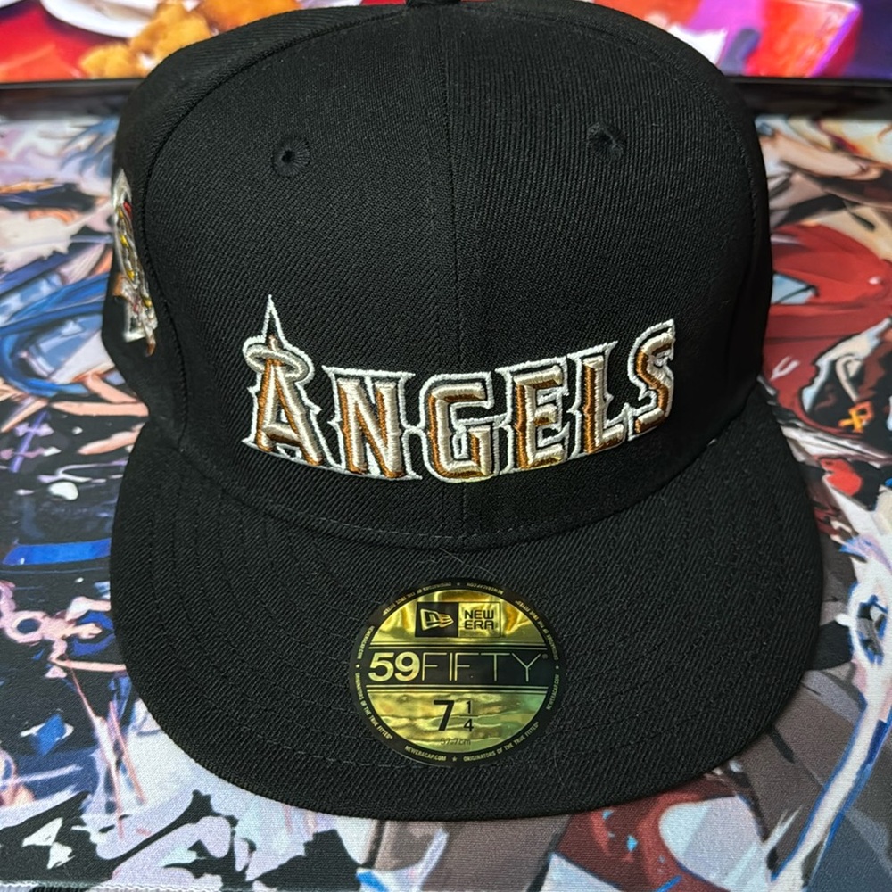 New Era Fitted Los Angeles Angels “Copper/Black”